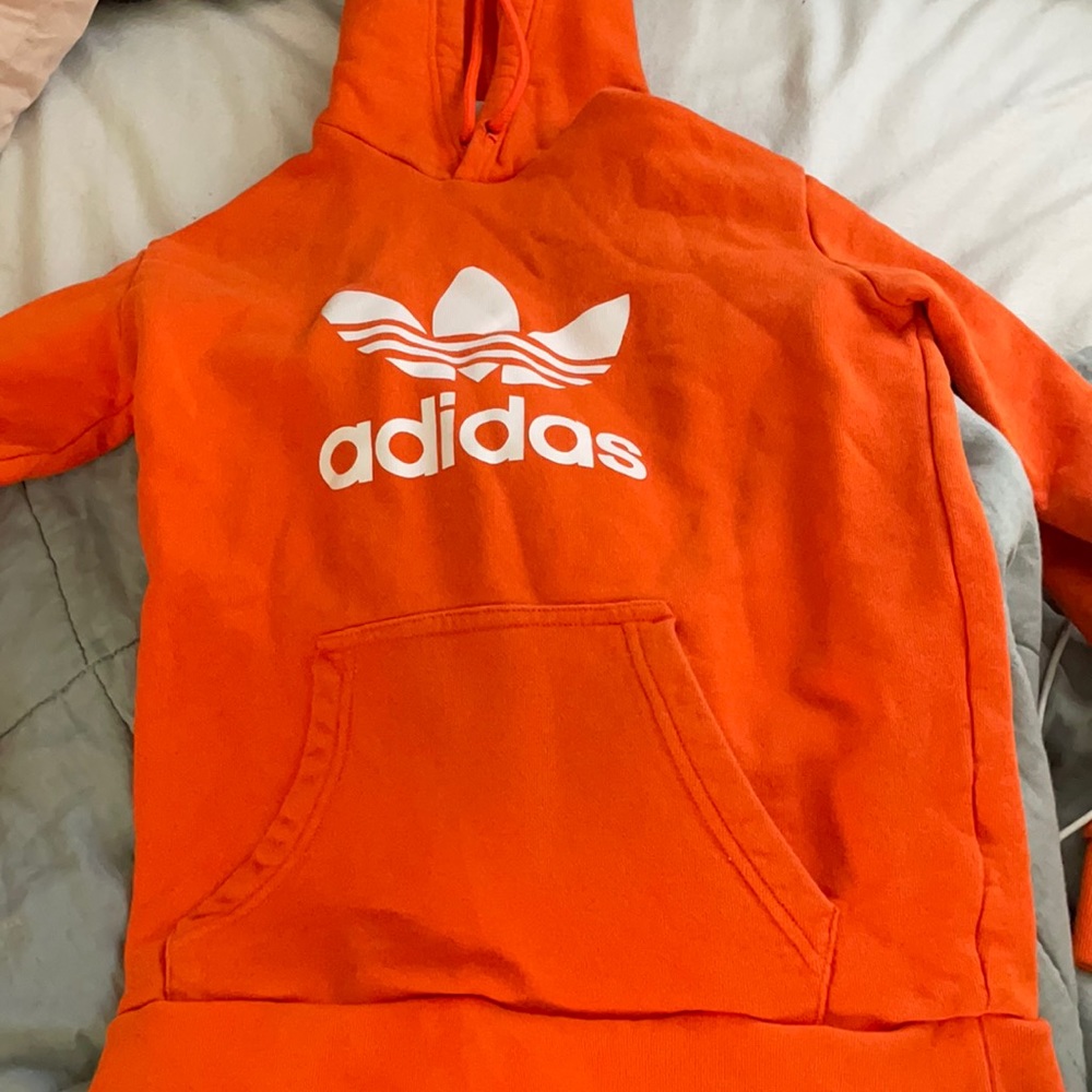 ADIDAS Orange Popsicle Hoodie